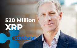 Ripple, Chris Larsen and Coinbase Transfer Whopping 520 Million XRP